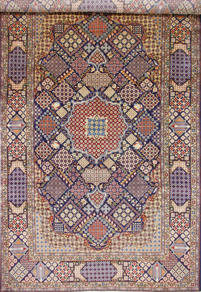Persialainen matto Nain Joshaghan 496x314 496x314, Persialainen matto Solmittu käsin