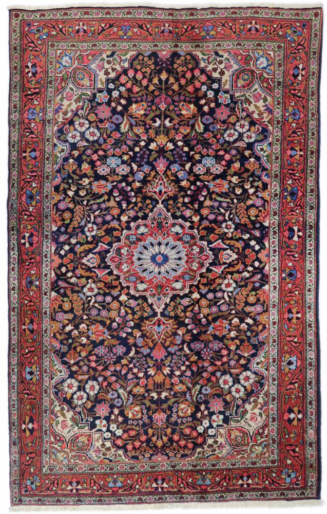 Perzisch tapijt Sarough Antiek 5'10"x3'11" 5'10"x3'11", Perzisch tapijt Handgeknoopte