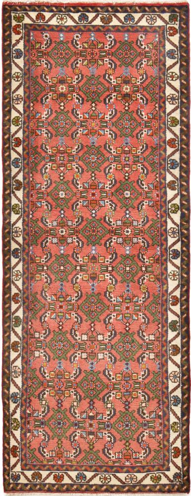 Persian Rug Hosseinabad 194x75 194x75, Persian Rug Knotted by hand