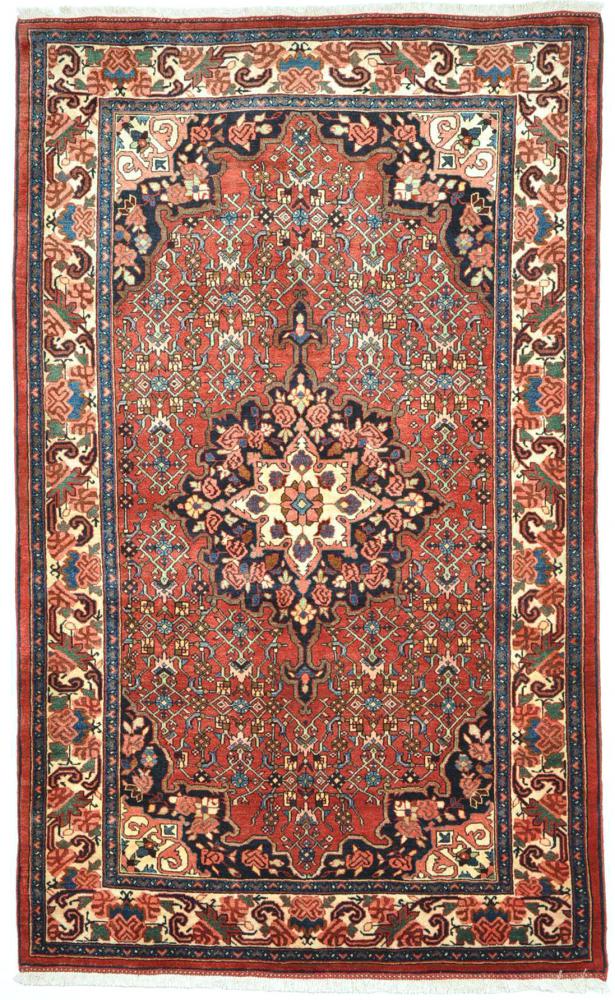 Tapis persan Bidjar 220x134 220x134, Tapis persan Noué à la main