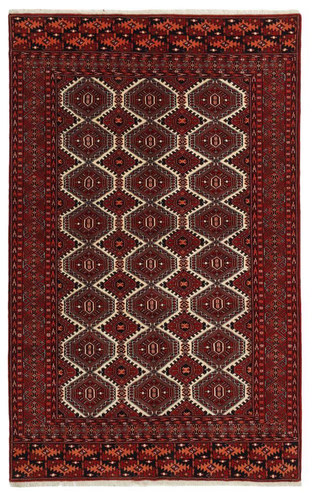 Perserteppich Turkaman 247x155 247x155, Perserteppich Handgeknüpft