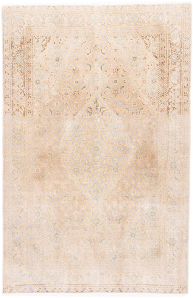  ペルシャ絨毯 Vintage 270x173 270x173,  ペルシャ絨毯 手織り