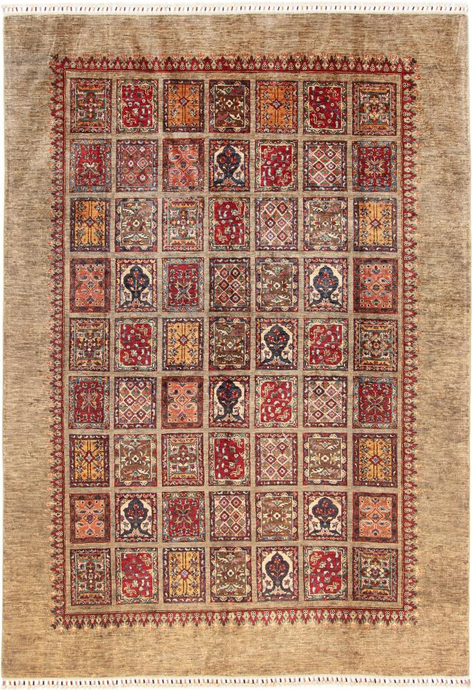 Afghanischer Teppich Arijana Bakhtiari 287x201 287x201, Perserteppich Handgeknüpft