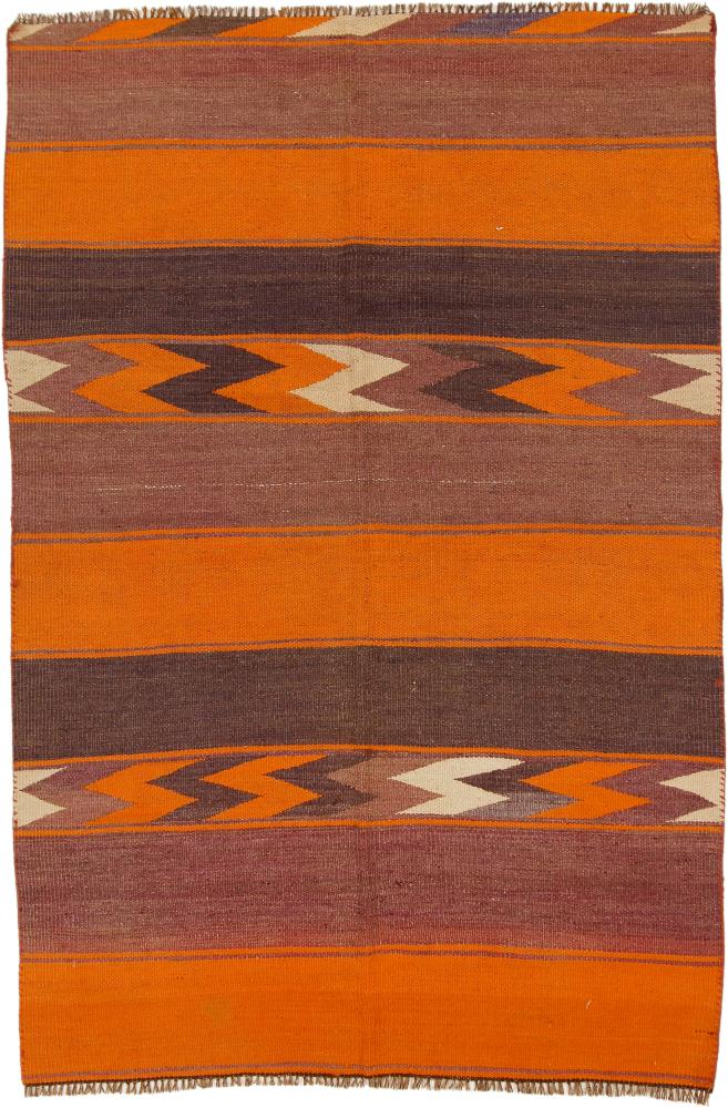 Alfombra afgana Kilim Afghan Antiguo 174x117 174x117, Alfombra persa Tejido a mano