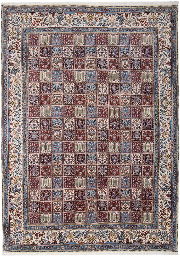 Persian Rug Moud Garden 357x255 357x255, Persian Rug Knotted by hand