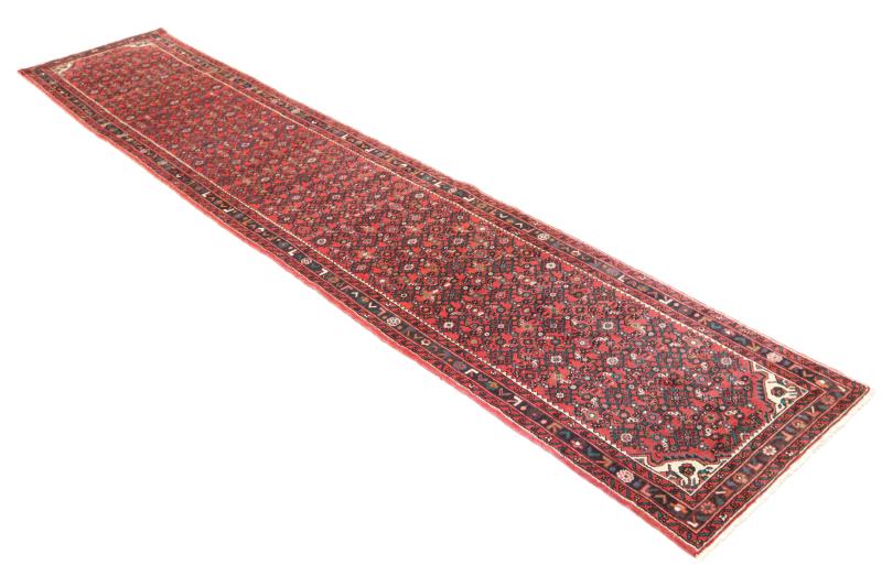 Tapis persan Hosseinabad 495x88 495x88, Tapis persan Noué à la main