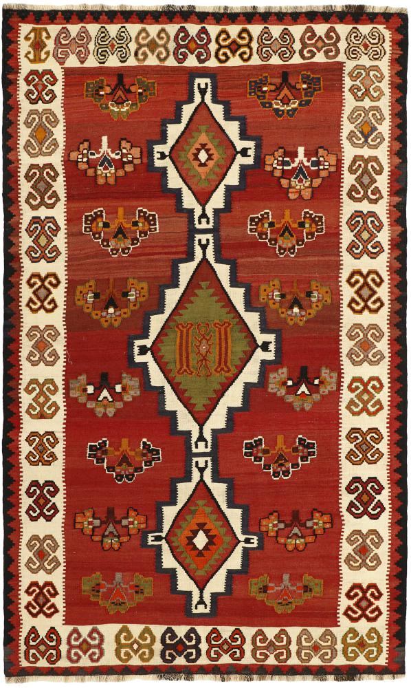 Perzisch tapijt Kilim Fars Heritage 8'8"x5'3" 8'8"x5'3", Perzisch tapijt Handgeweven