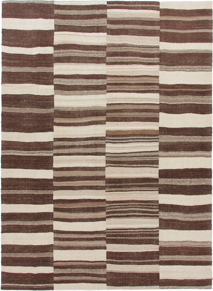 Tapis persan Kilim Fars 377x275 377x275, Tapis persan Tissé à la main