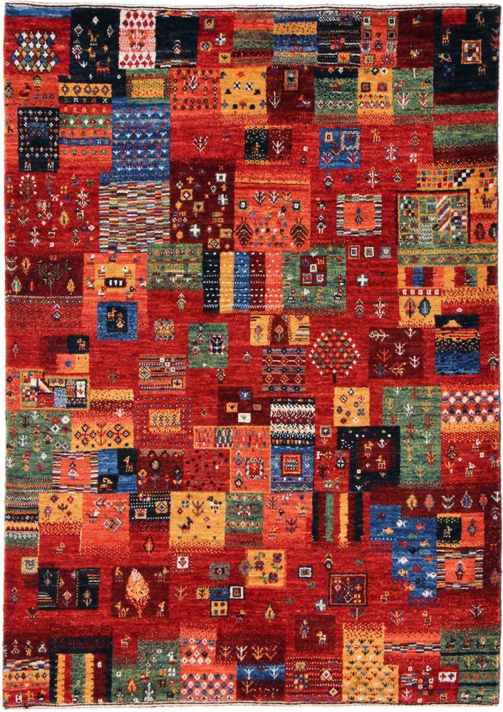  ペルシャ絨毯 ペルシャ ギャッベ ペルシャ ロリbaft Nowbaft 125x89 125x89,  ペルシャ絨毯 手織り