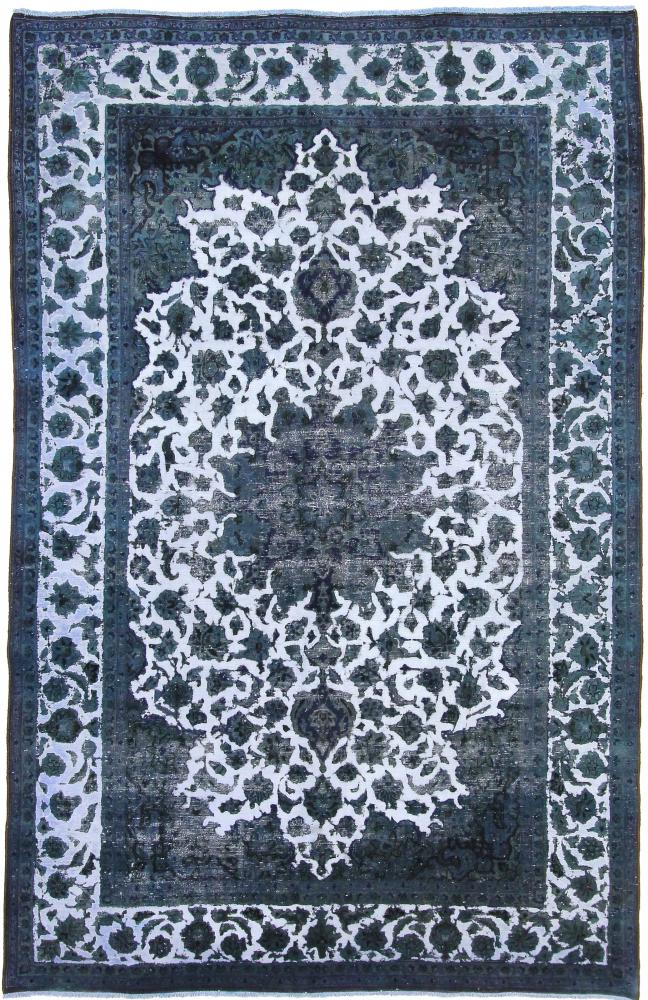 Persian Rug Vintage Royal 10'10"x6'11" 10'10"x6'11", Persian Rug Knotted by hand