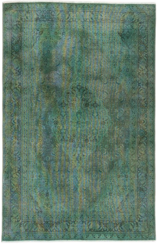 Tapis persan Vintage 266x177 266x177, Tapis persan Noué à la main