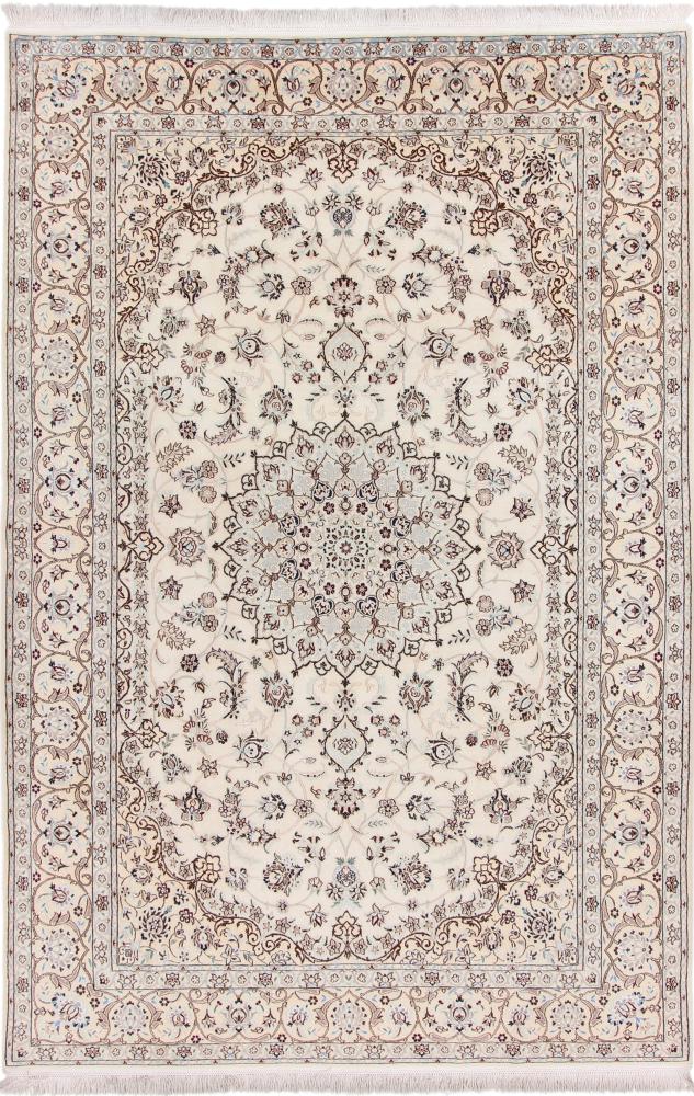 Tapis persan Naïn 9La 310x205 310x205, Tapis persan Noué à la main