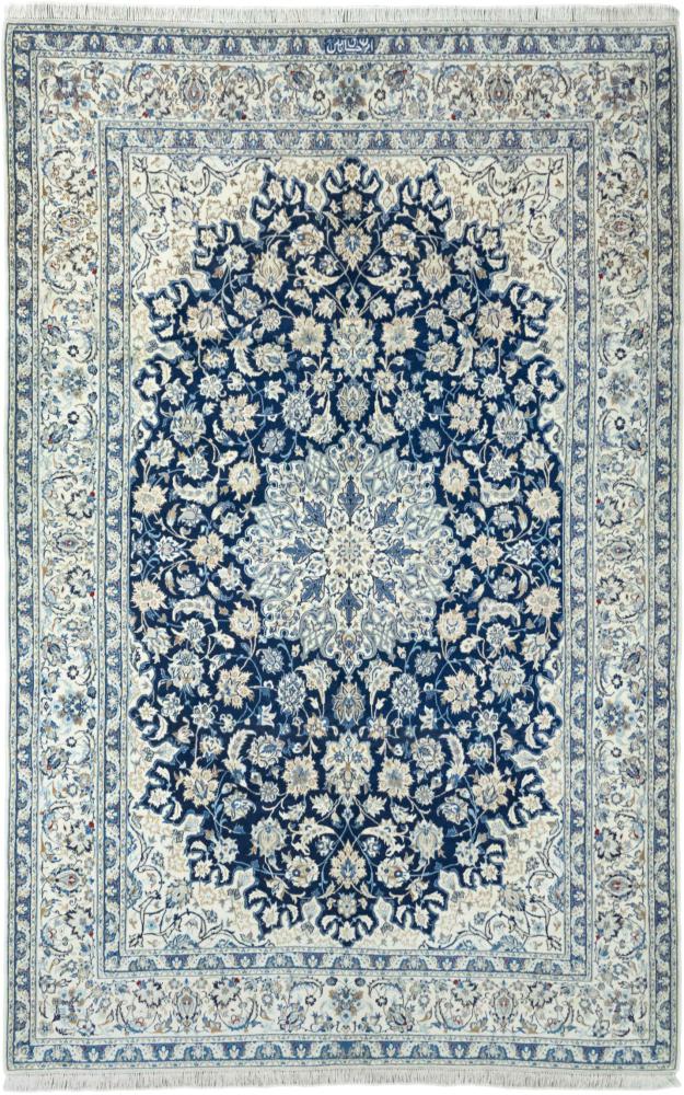 Persialainen matto Nain 9La 10'7"x6'9" 10'7"x6'9", Persialainen matto Solmittu käsin