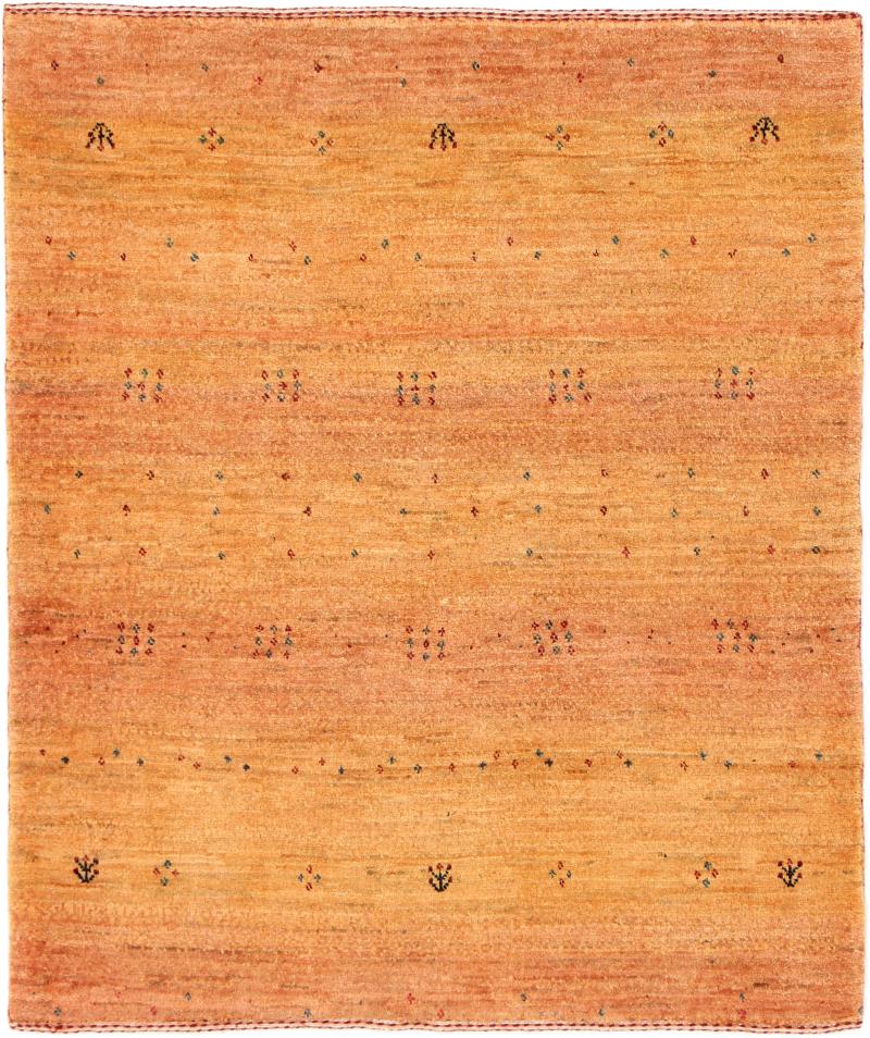 Perzisch tapijt Perzisch Gabbeh Loribaft Atash 106x89 106x89, Perzisch tapijt Handgeknoopte
