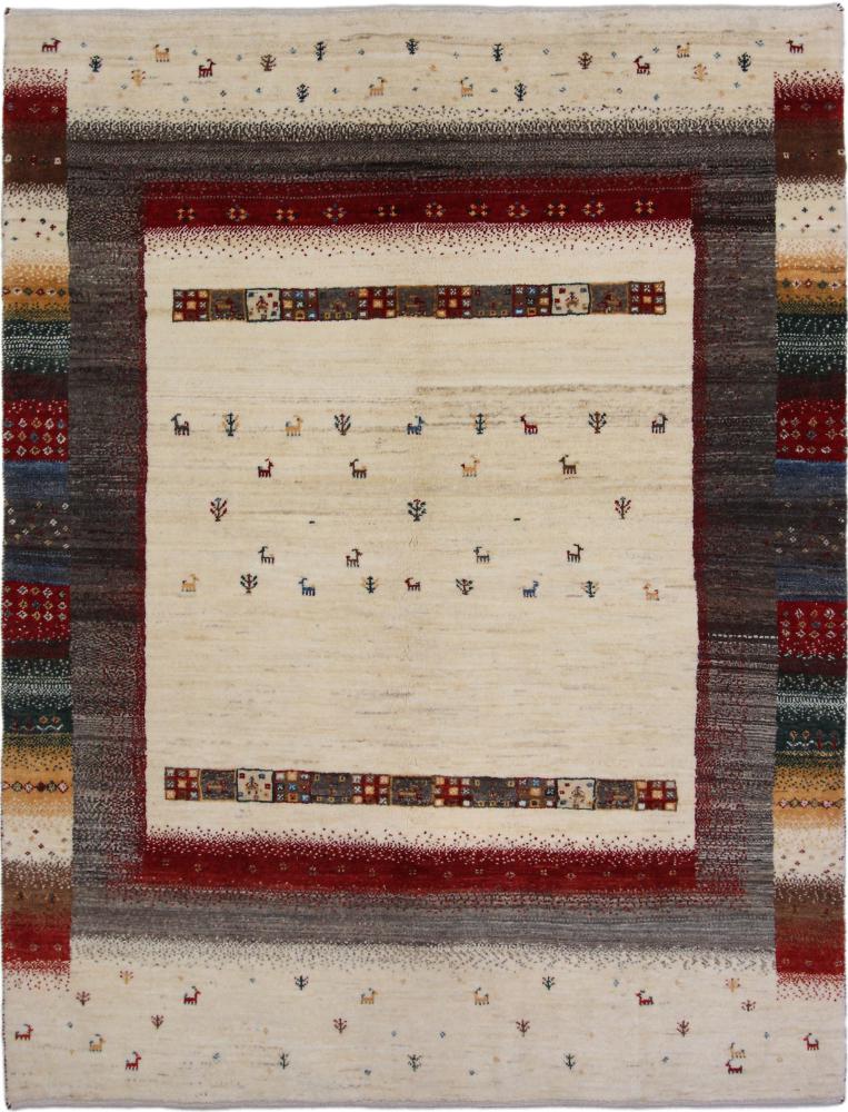 Perzisch tapijt Perzisch Gabbeh Loribaft 199x152 199x152, Perzisch tapijt Handgeknoopte