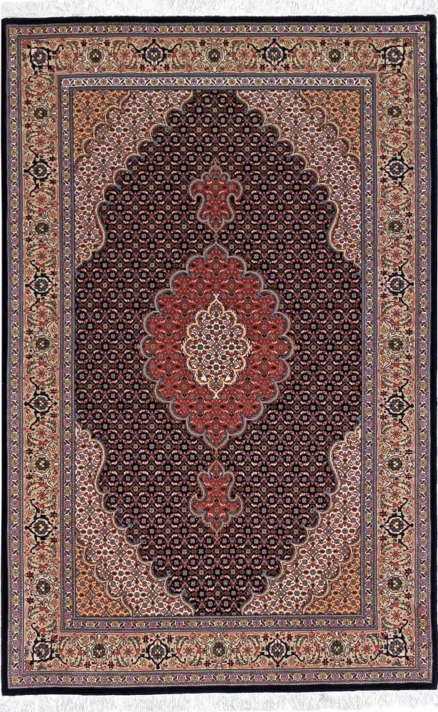 Persian Rug Tabriz Mahi 50Raj 161x102 161x102, Persian Rug Knotted by hand