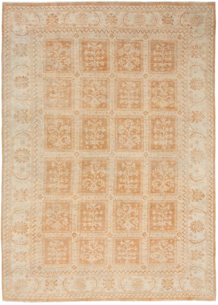 パキスタンのカーペット Ziegler ファラハン 11'1"x7'11" 11'1"x7'11",  ペルシャ絨毯 手織り