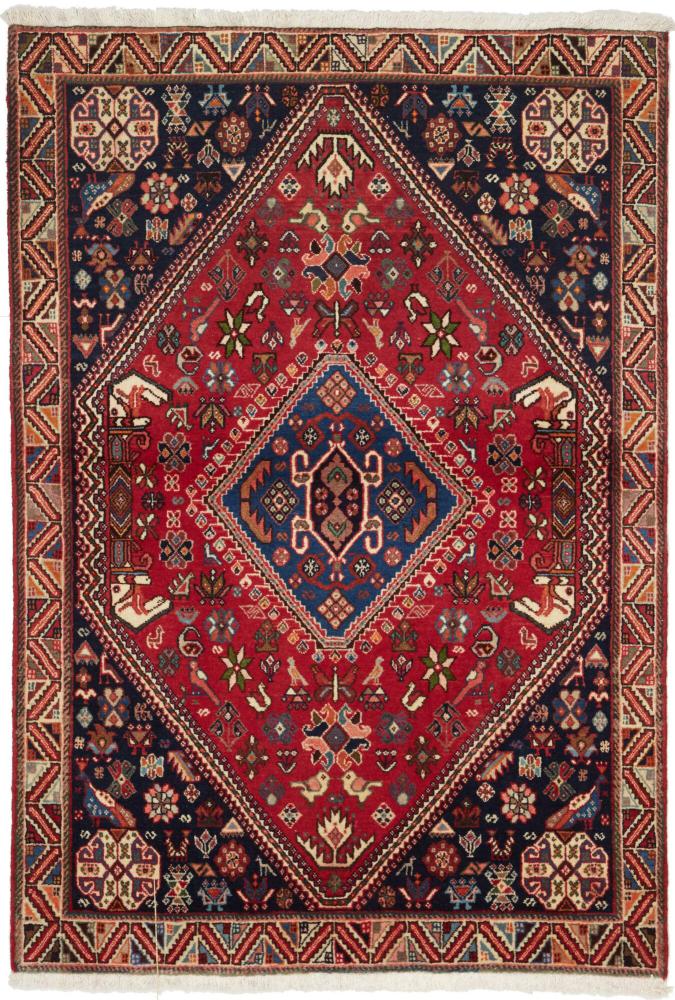 Persian Rug Abadeh 143x97 143x97, Persian Rug Knotted by hand