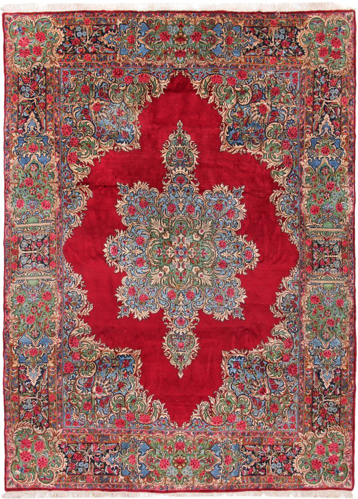 Persian Rug Kerman 403x294 403x294, Persian Rug Knotted by hand