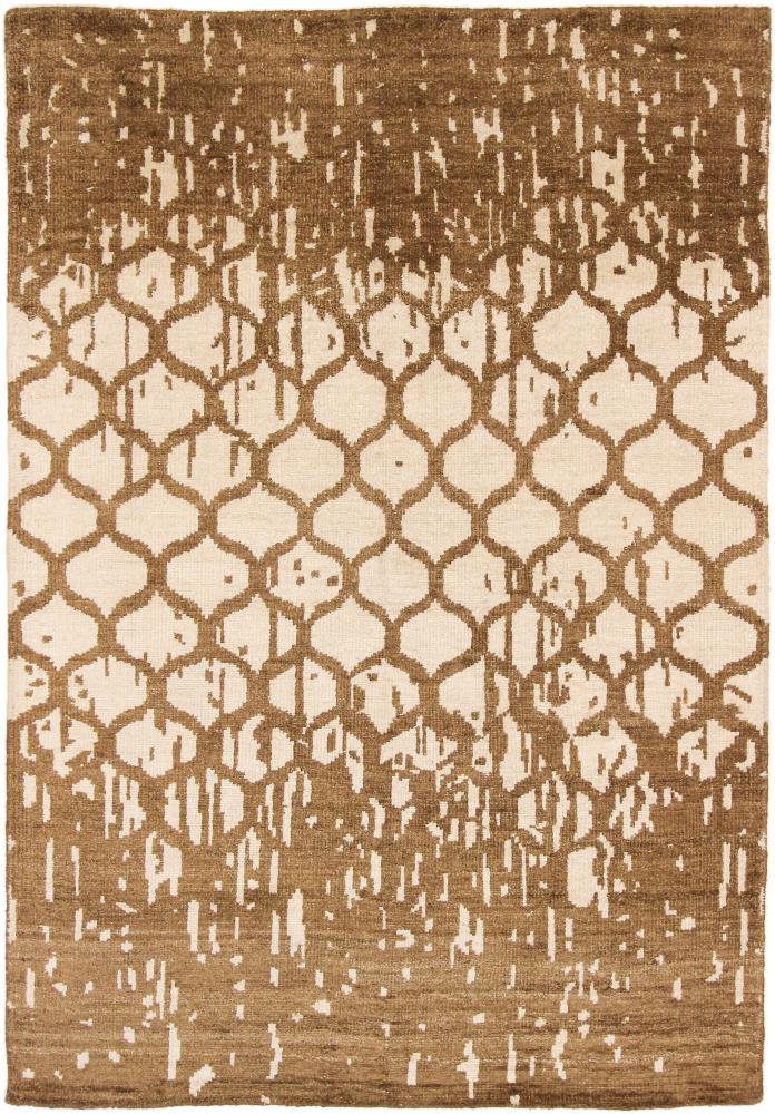 Indiaas tapijt Sadraa 7'10"x5'6" 7'10"x5'6", Perzisch tapijt Handgeknoopte