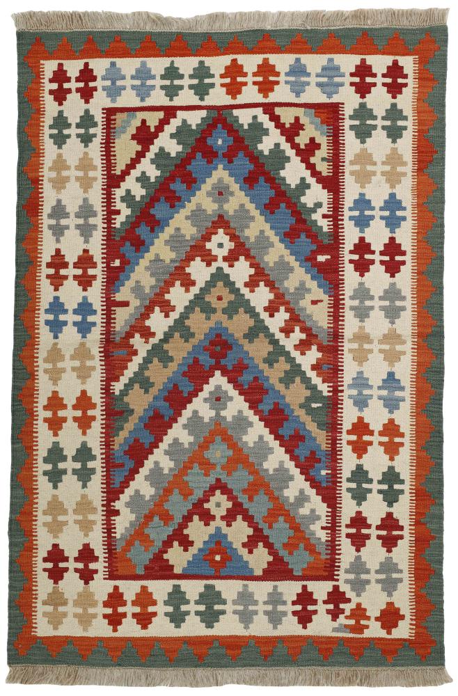 Persian Rug Kilim Fars 181x120 181x120, Persian Rug Woven by hand