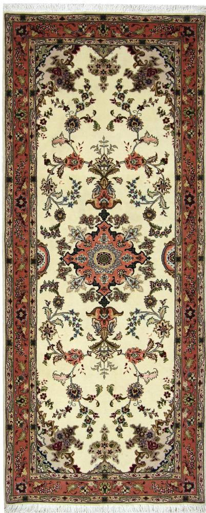 Persian Rug Tabriz 50Raj 202x82 202x82, Persian Rug Knotted by hand