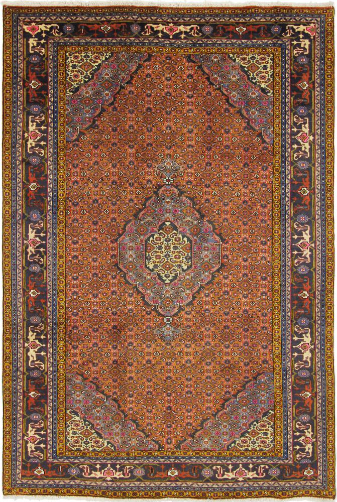 Tapis persan Ardabil 289x198 289x198, Tapis persan Noué à la main