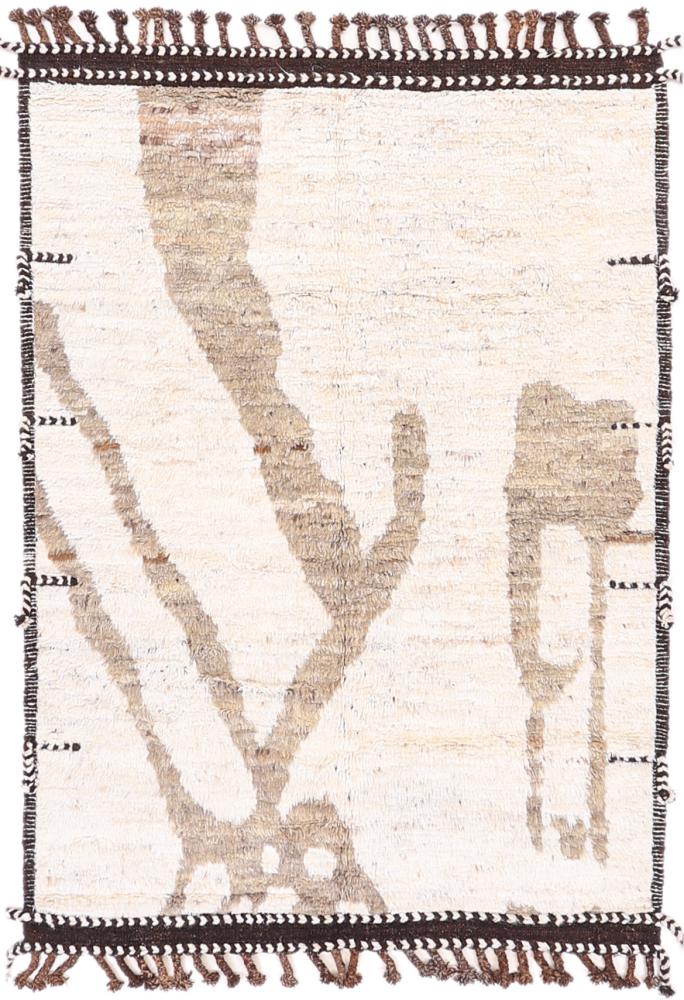 Afghanischer Teppich Berber Maroccan Atlas 215x152 215x152, Perserteppich Handgeknüpft