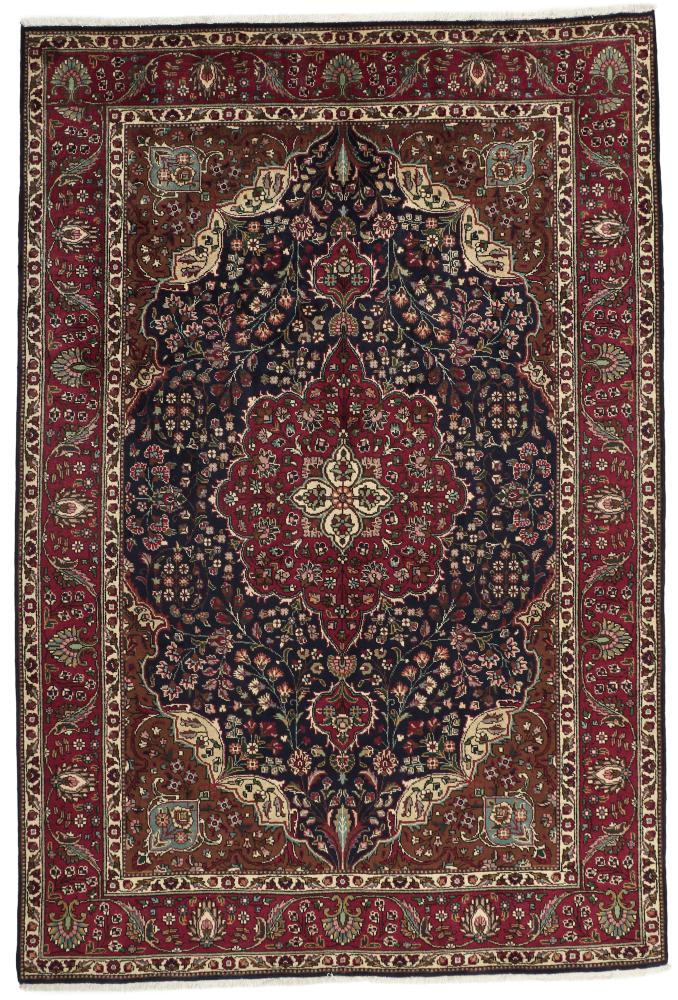 Tapis persan Tabriz 291x197 291x197, Tapis persan Noué à la main