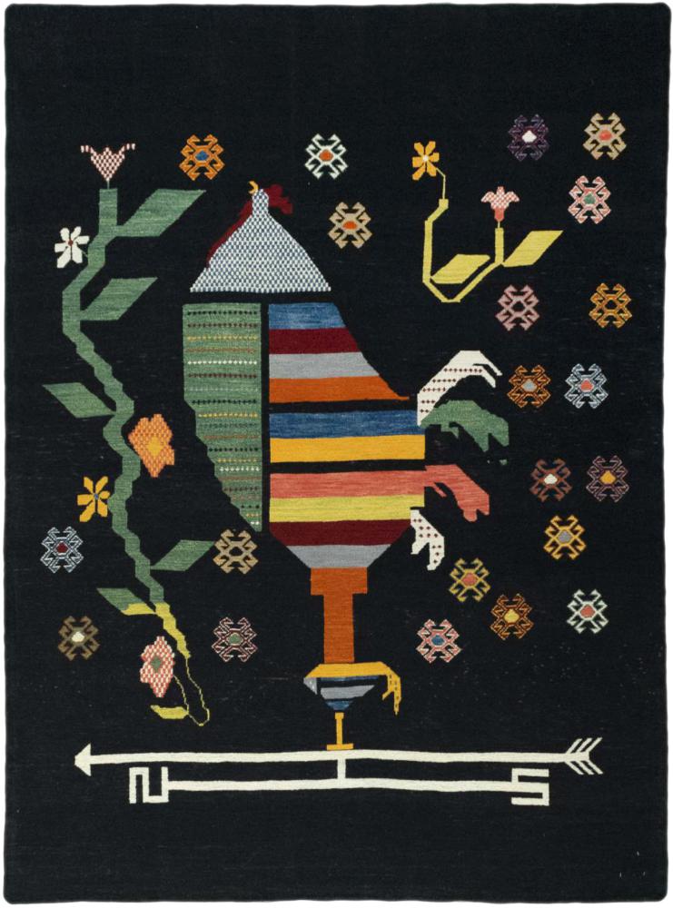  ペルシャ絨毯 キリム Fars Design Dastan 208x152 208x152,  ペルシャ絨毯 手織り