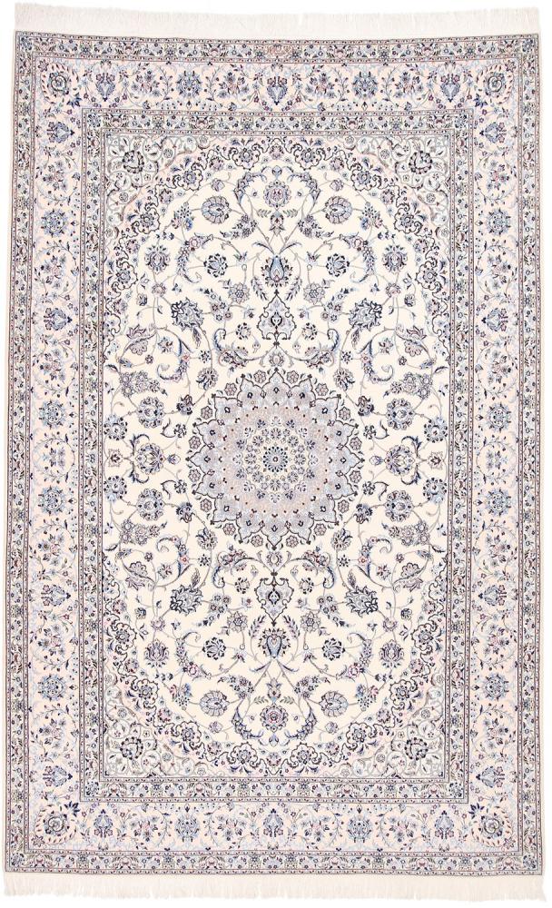 Perzisch tapijt Nain 6La 10'6"x6'8" 10'6"x6'8", Perzisch tapijt Handgeknoopte