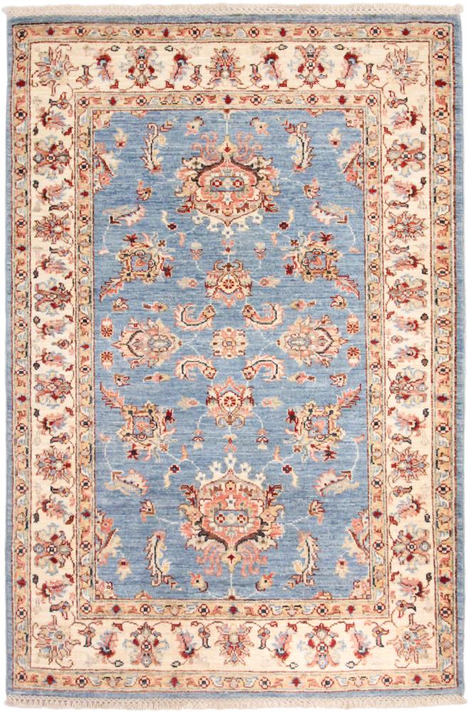 Afghaans tapijt Ziegler 5'2"x3'5" 5'2"x3'5", Perzisch tapijt Handgeknoopte