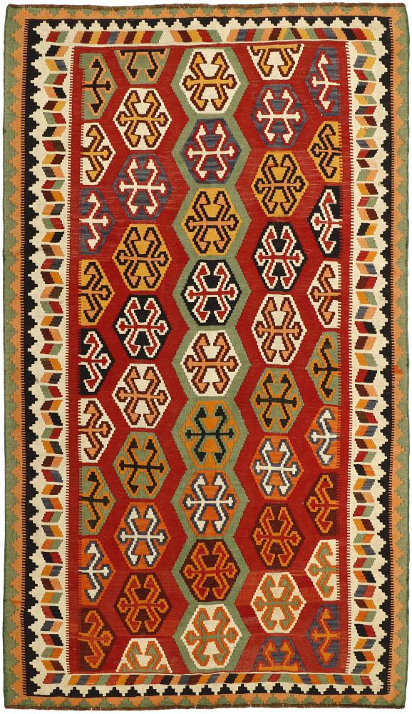 Tapis persan Kilim Fars Heritage 284x161 284x161, Tapis persan Tissé à la main