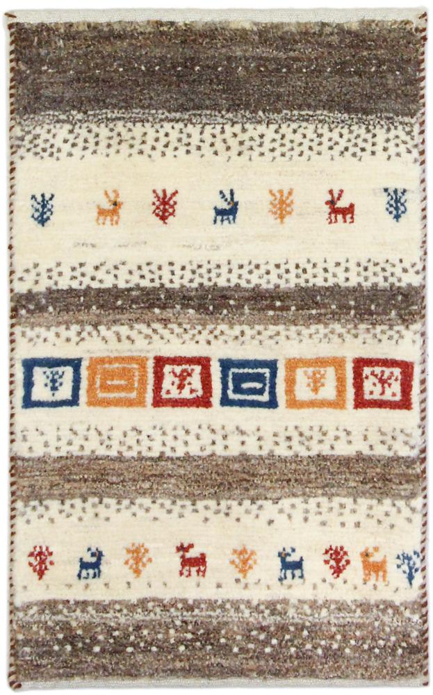 Perzisch tapijt Perzisch Gabbeh Loribaft 2'9"x1'9" 2'9"x1'9", Perzisch tapijt Handgeknoopte