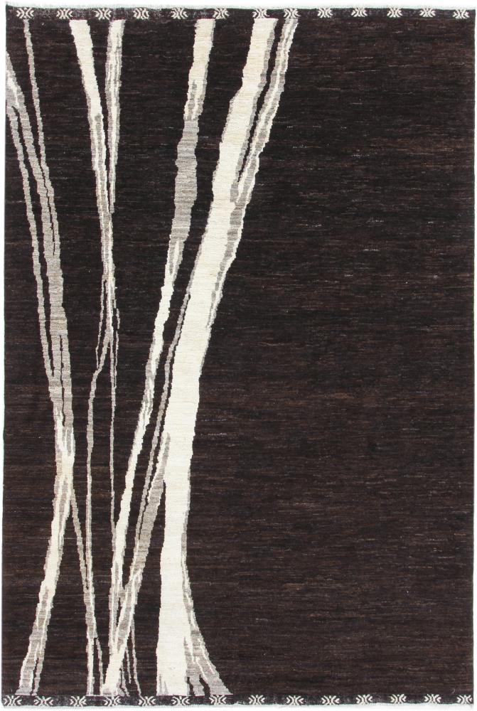 Afghanischer Teppich Berber Ela Design 303x206 303x206, Perserteppich Handgeknüpft