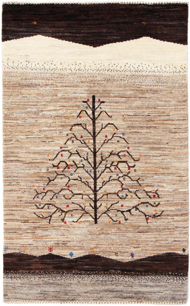 Tapis persan Persan Gabbeh Loribaft Nowbaft 132x83 132x83, Tapis persan Noué à la main