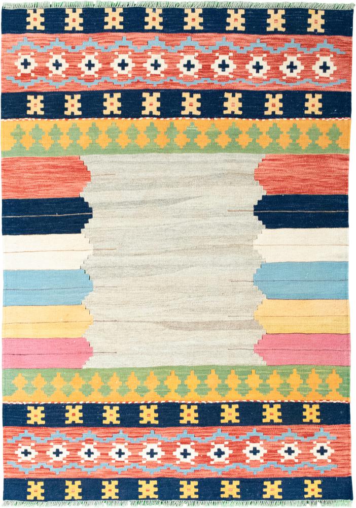 Persialainen matto Kelim Fars 186x129 186x129, Persialainen matto kudottu