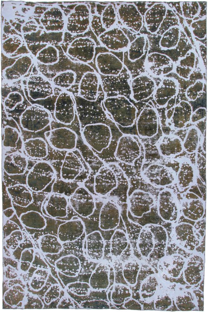  ペルシャ絨毯 Vintage 373x254 373x254,  ペルシャ絨毯 手織り