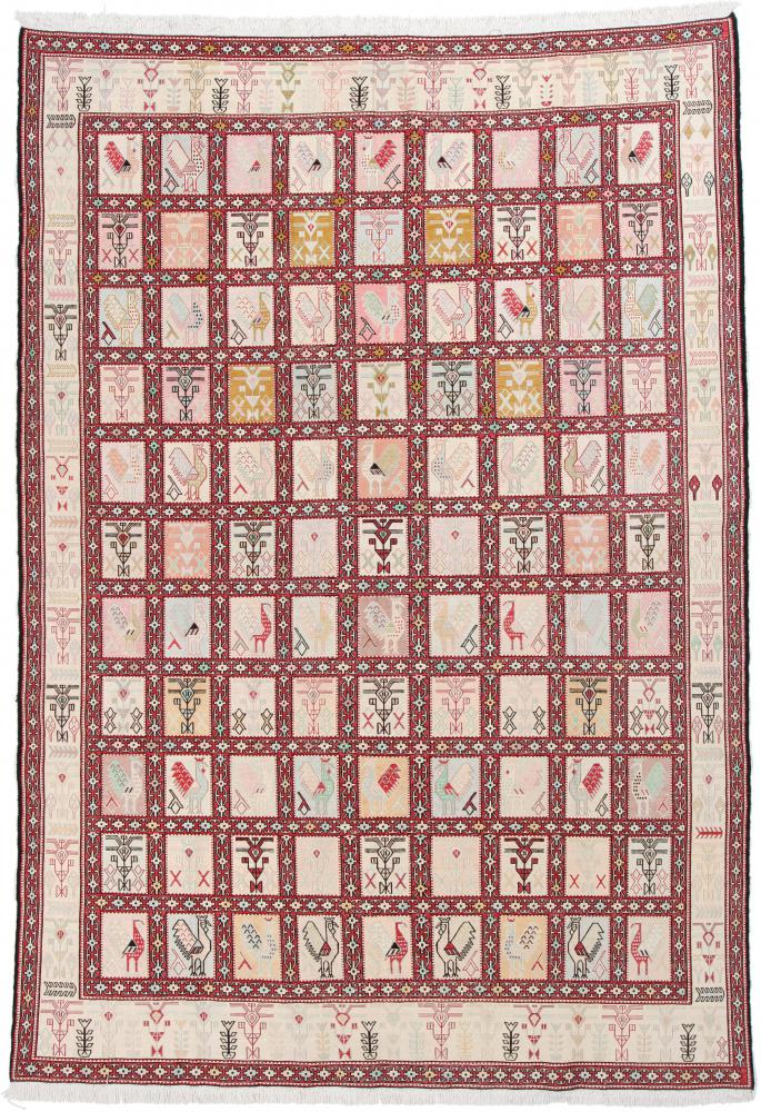 Tappeto persiano Kilim Ardebil 286x201 286x201, Tappeto persiano Annodato a mano