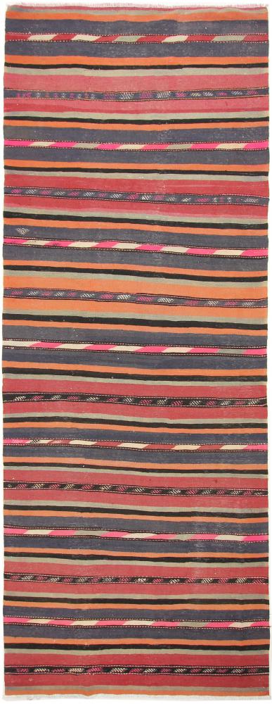  ペルシャ絨毯 キリム Fars Azerbaijan アンティーク 412x157 412x157,  ペルシャ絨毯 手織り