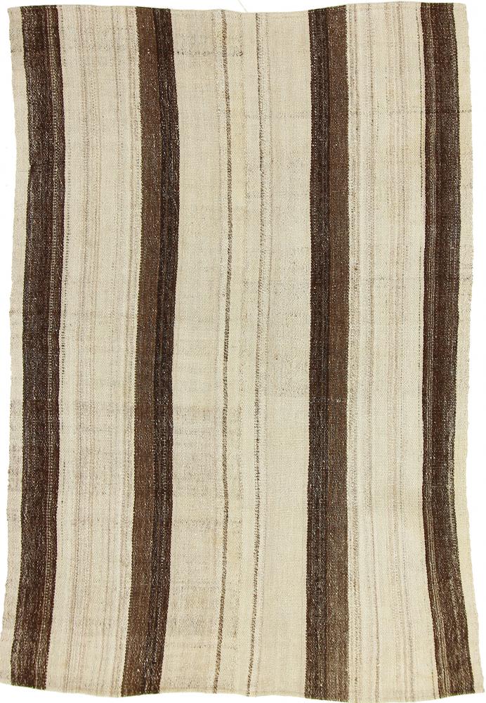Persisk tæppe Kelim Fars Antikke 219x149 219x149, Persisk tæppe Håndvævet