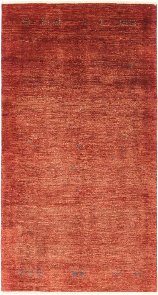 Tapis persan Persan Gabbeh Loribaft 152x83 152x83, Tapis persan Noué à la main