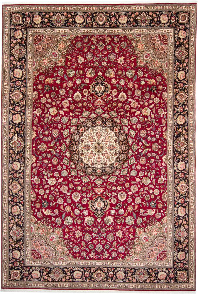 Persian Rug Tabriz 50Raj 363x248 363x248, Persian Rug Knotted by hand