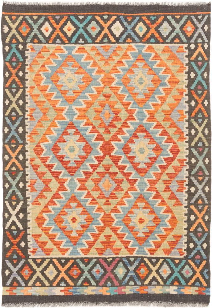 Afghaans tapijt Kilim Afghan 150x107 150x107, Perzisch tapijt Handgeweven