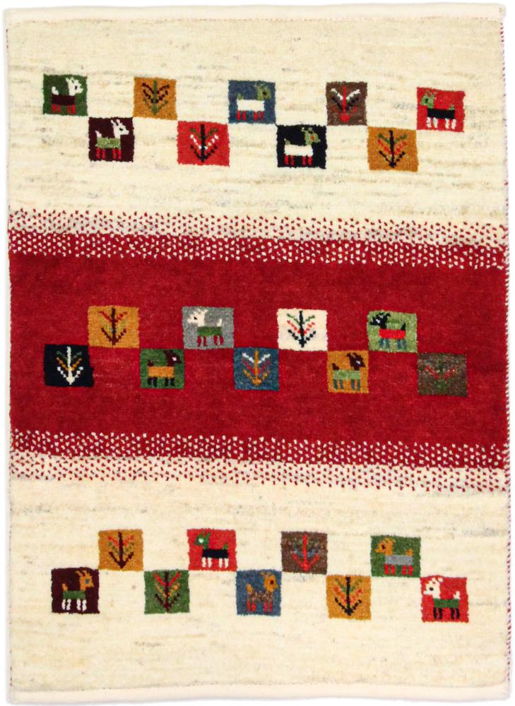  ペルシャ絨毯 ペルシャ ギャッベ ペルシャ ロリbaft 89x67 89x67,  ペルシャ絨毯 手織り