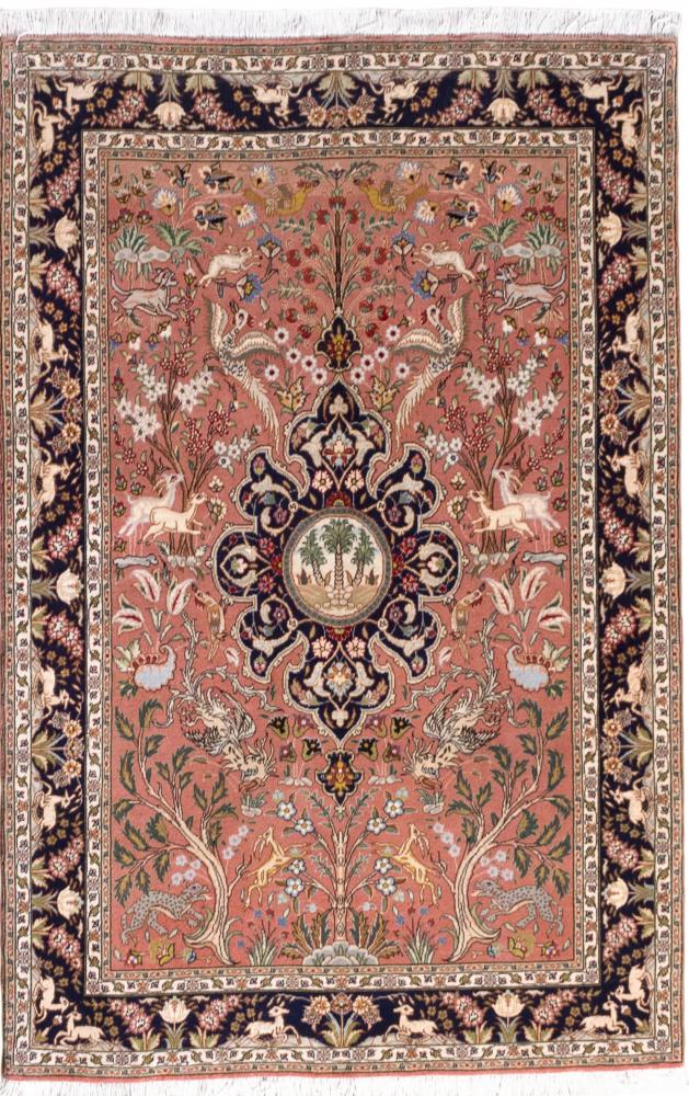 Dywan perski Tabriz 50Raj 154x101 154x101, Dywan perski Ręcznie tkane