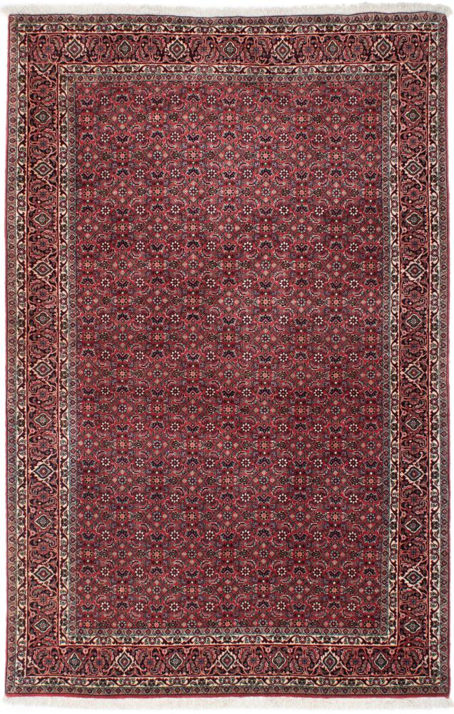 Tapis persan Bidjar 207x131 207x131, Tapis persan Noué à la main