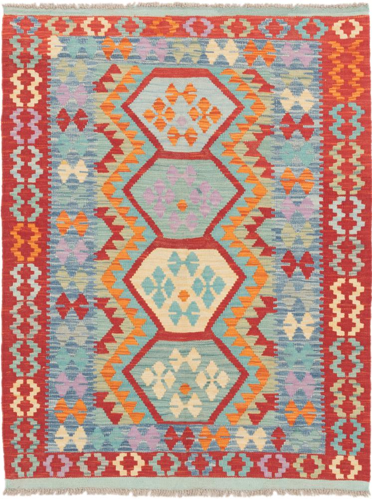 Tappeto Afgano Kilim Afghan 145x113 145x113, Tappeto persiano Tessuto a mano