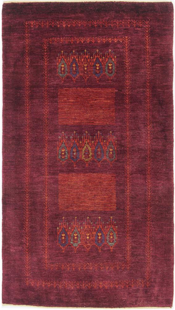 Persian Rug Persian Gabbeh Loribaft 149x85 149x85, Persian Rug Knotted by hand