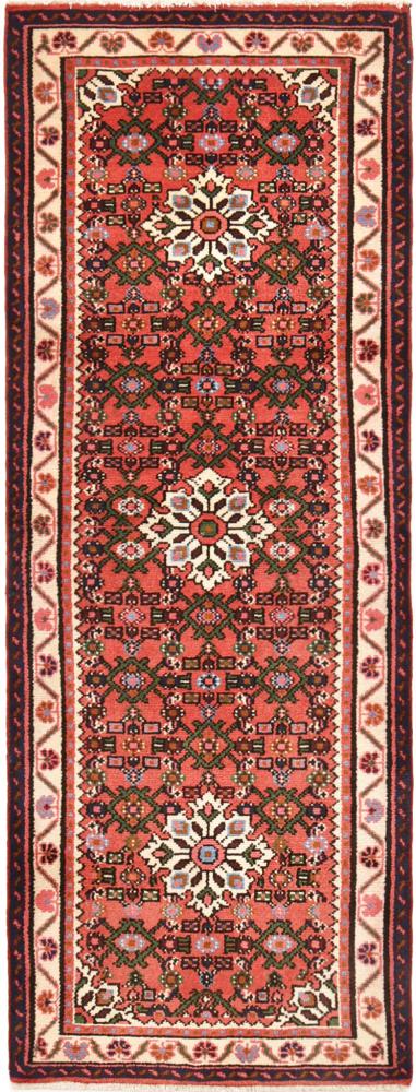 Persian Rug Hosseinabad 6'3"x2'4" 6'3"x2'4", Persian Rug Knotted by hand
